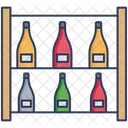 Wine Bottle Wine Drink Icon