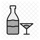 Wine Bottle Bottle Champagne Icon