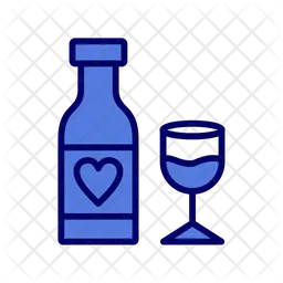 Wine Bottle  Icon