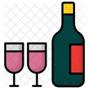 Wine Bottle  Symbol