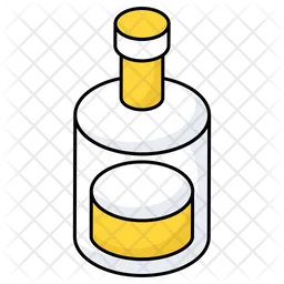 Wine Bottle  Icon