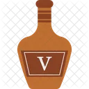Wine Bottle Alcohol Beverages Icon