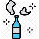 Wine Bottle Champagne Drink Icon