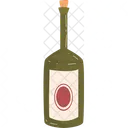 Wine Bottle  Icon