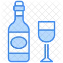 Wine Bottle Icon