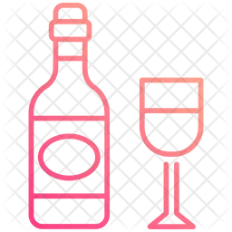 Wine bottle  Icon