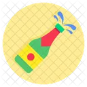 Wine Bottle Alcohol Beer Icon