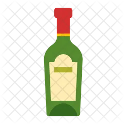 Wine bottle  Icon