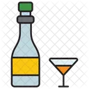 Wine Bottle Alcohol Wine Icon