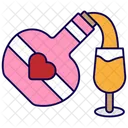 Wine Bottle Alcohol Wine Icon