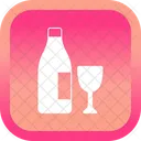 Wine Bottle Icon Icon