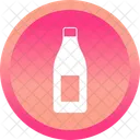 Wine Bottle Icon Icon