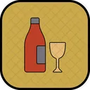 Wine Bottle Icon Icon