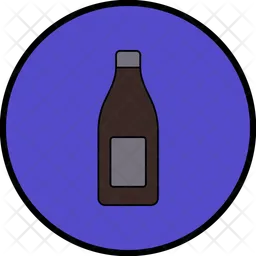 Wine Bottle  Icon