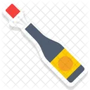 Wine Bottle Champagne Bottle Alcohol Icon