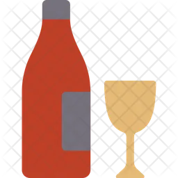 Wine Bottle  Icon