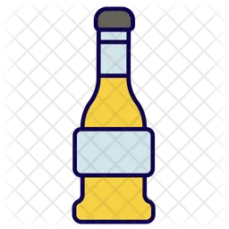 Wine Bottle  Icon