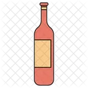 Wine Bottle Wine Drink Icon