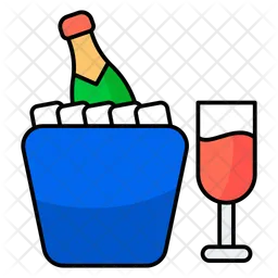 Wine bottle  Icon