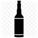 Wine Bottle Alcoholic Beverage Champagne Icon