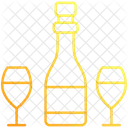 Wine bottle  Icon