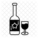 Wine Bottle  Icon
