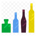 Wine Bottle Alcoholic Drink Celebration Icon