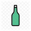 Wine Bottle Waste Icône