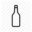 Wine Bottle Waste Icône