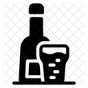 Wine Alcoholic Beverage Champagne Icon