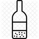 Wine Bottle Wine Beverage Icon