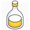 Wine Bottle Alcohol Beer Icon