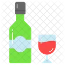 Wine bottle  Symbol
