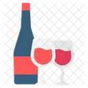 Wine Bottle  Icon