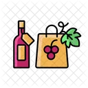 Bottlebag Winery Wine Icon