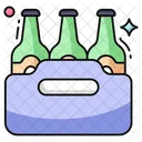 Wine Bottles Alcohol Beer Icon