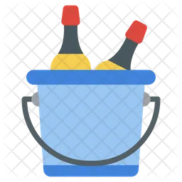 Wine Bottles  Icon