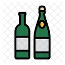 Wine Bottles Alcohol Bottle Drink Icon