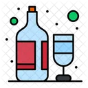 Wine Bottles  Icon