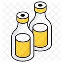 Wine Bottles Alcohol Beer Icon