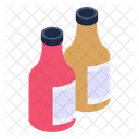Drinks Wine Bottles Beer Bottles Icon