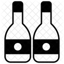 Wine bottles  Icon