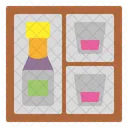 Wine Box Order Box Icon