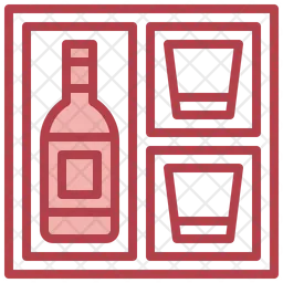 Wine Box  Icon