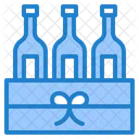 Bottles Alcohol Drink Icon