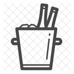Wine Bucket Icon