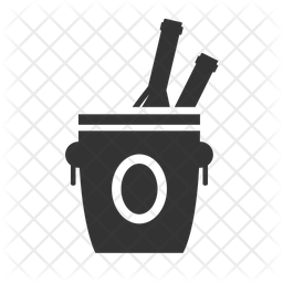 Wine Bucket Icon