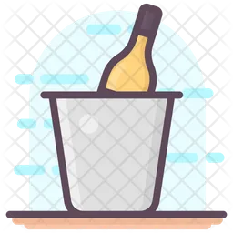 Wine Bucket  Icon