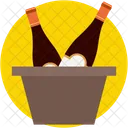 Wine Bucket Champagne Icon