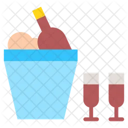 Wine Bucket  Icon